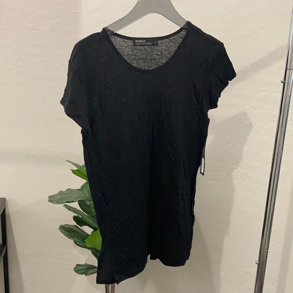 Benjamin Jay Black Tshirt